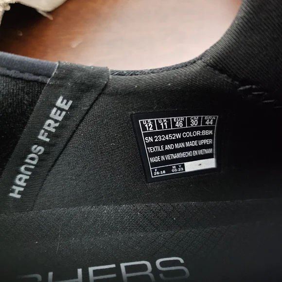Mens Sketchers Ultra Flex 3.0 Right Way Black‎ Size 12 Wide